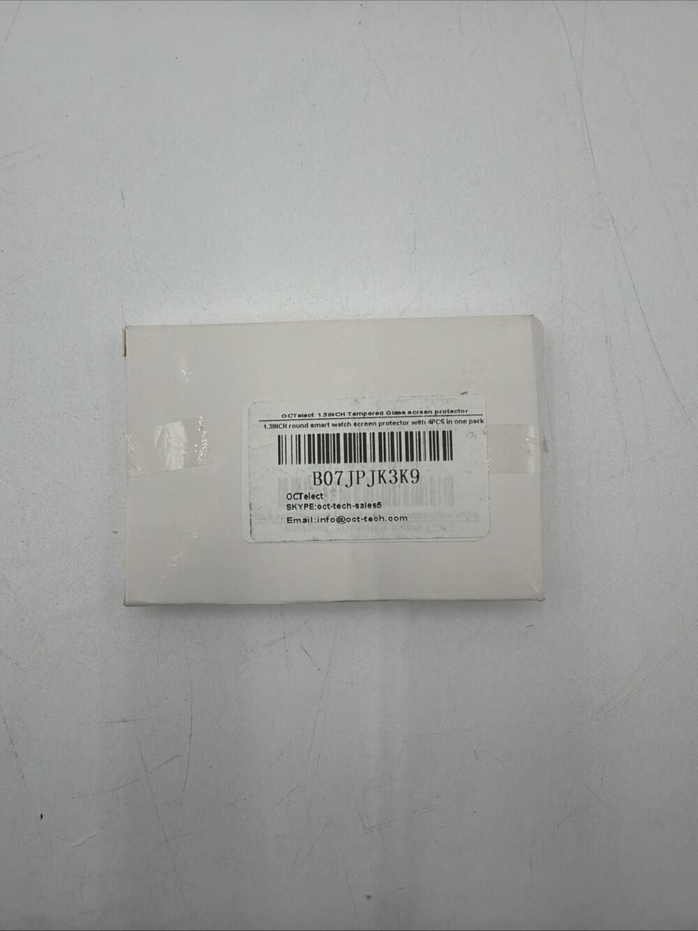 Tempered Glass Screen Protector for 1.3in Round Smartwatch